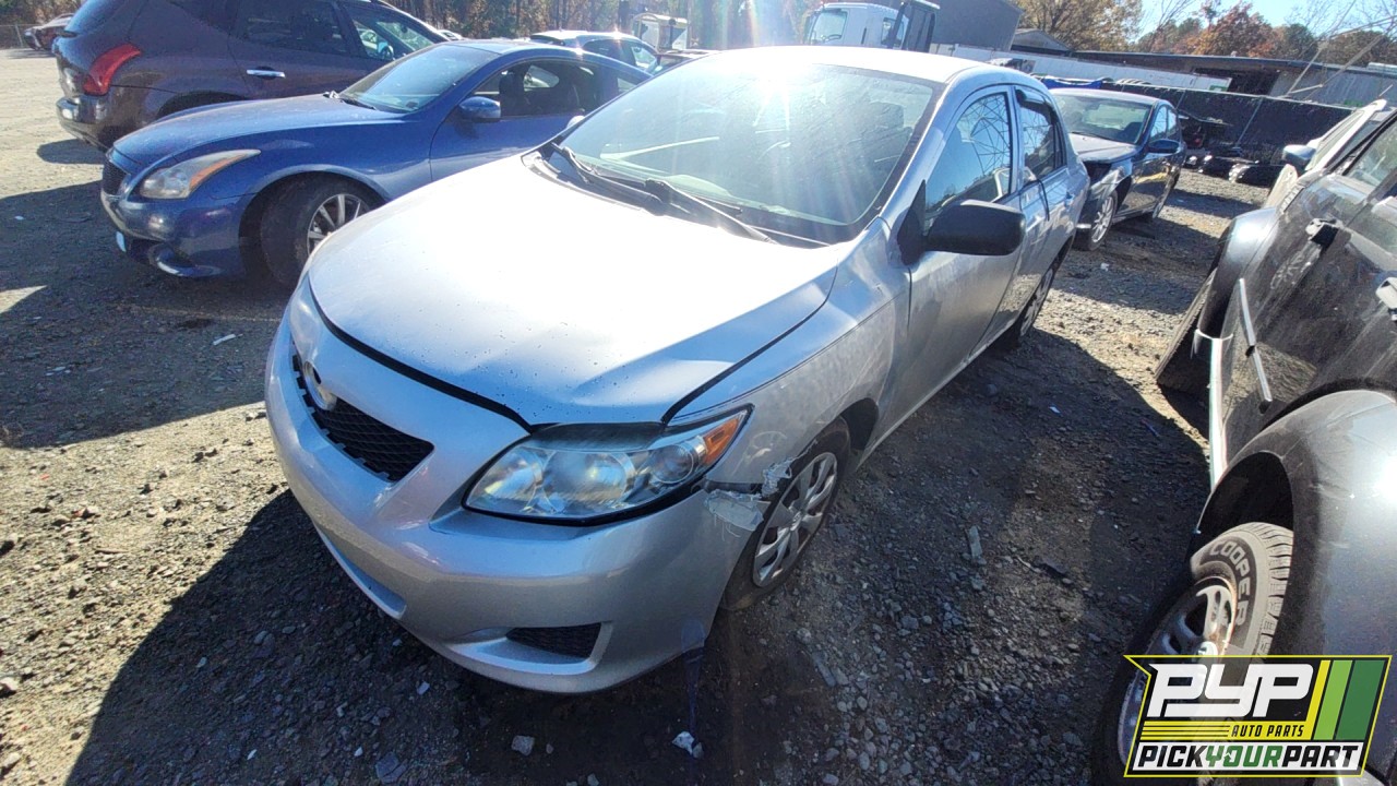 2009 TOYOTA COROLLA available for parts