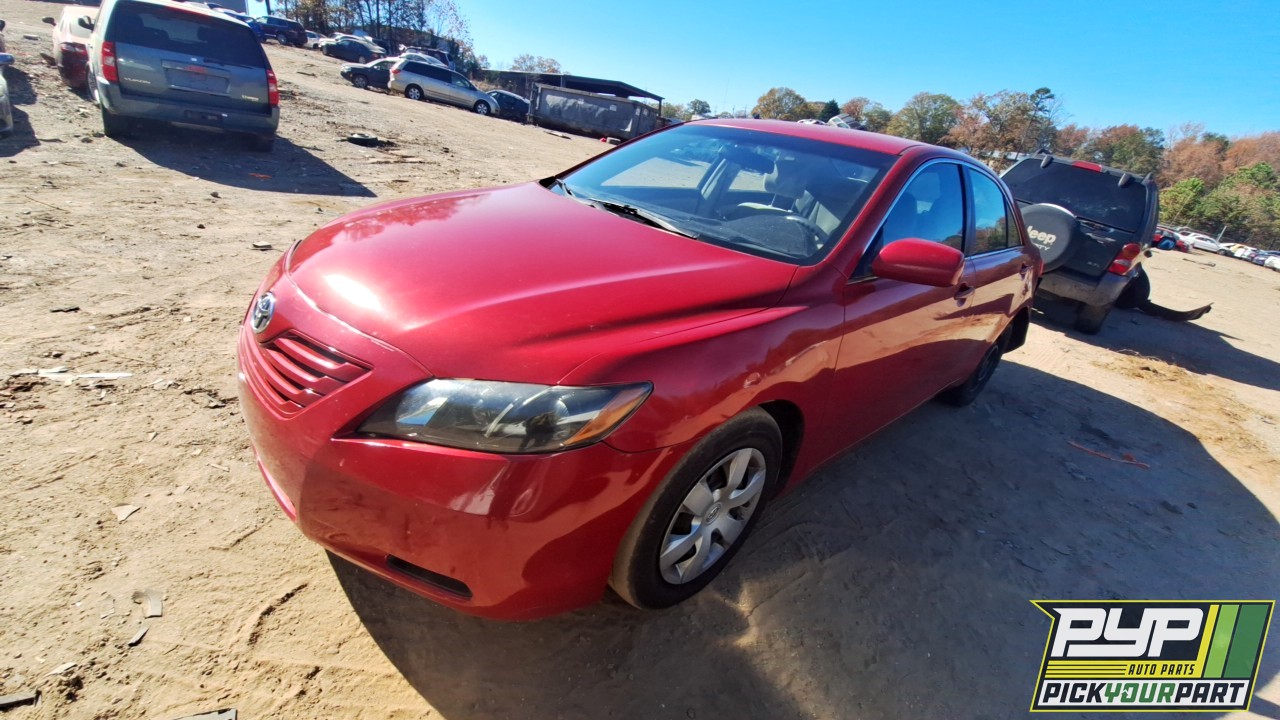 2009 TOYOTA CAMRY partes disponibles