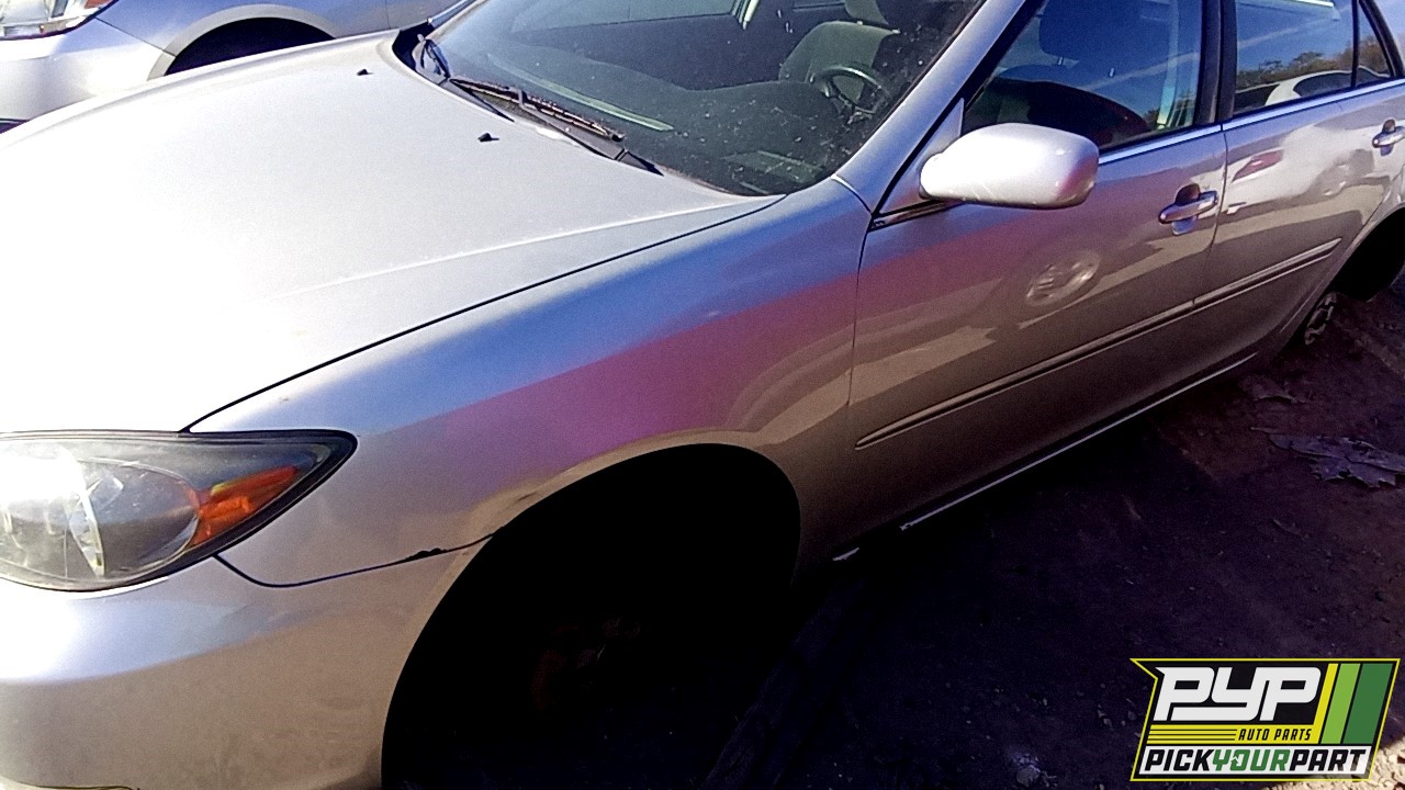 2002 TOYOTA CAMRY partes disponibles