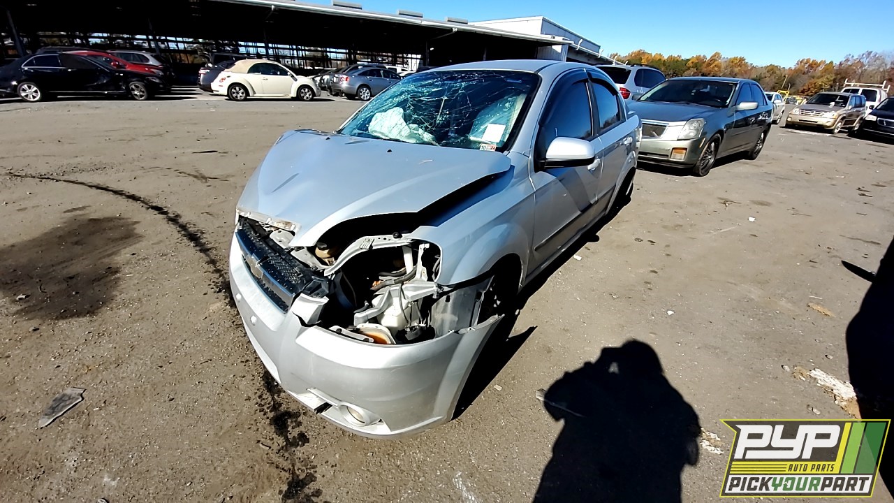 2010 CHEVROLET AVEO available for parts