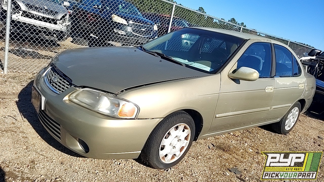 2000 NISSAN SENTRA available for parts
