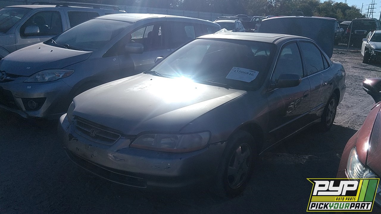 2000 HONDA ACCORD partes disponibles
