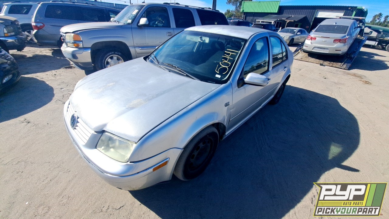 2001 VOLKSWAGEN JETTA partes disponibles