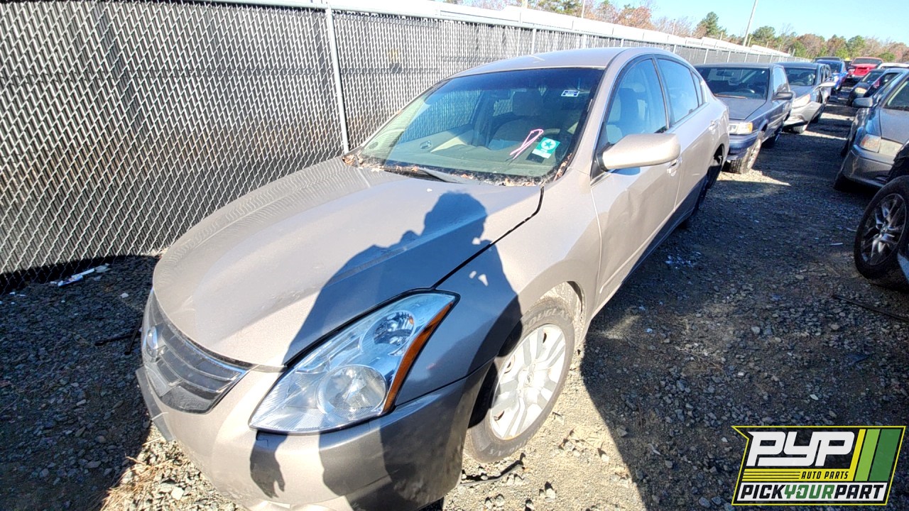 2012 NISSAN ALTIMA partes disponibles
