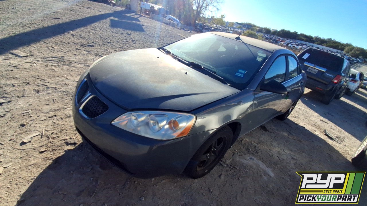 2008 PONTIAC G6 partes disponibles