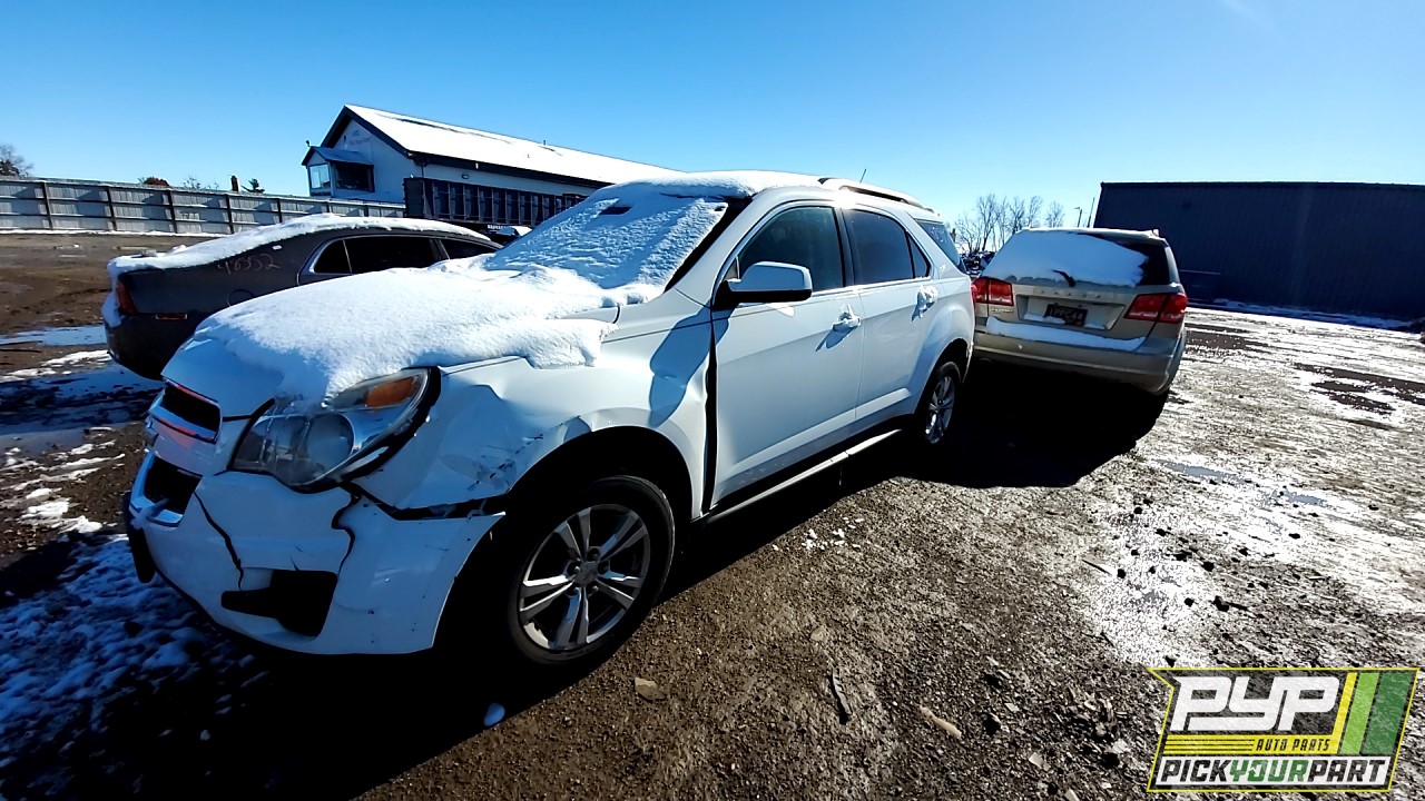 2012 CHEVROLET EQUINOX available for parts