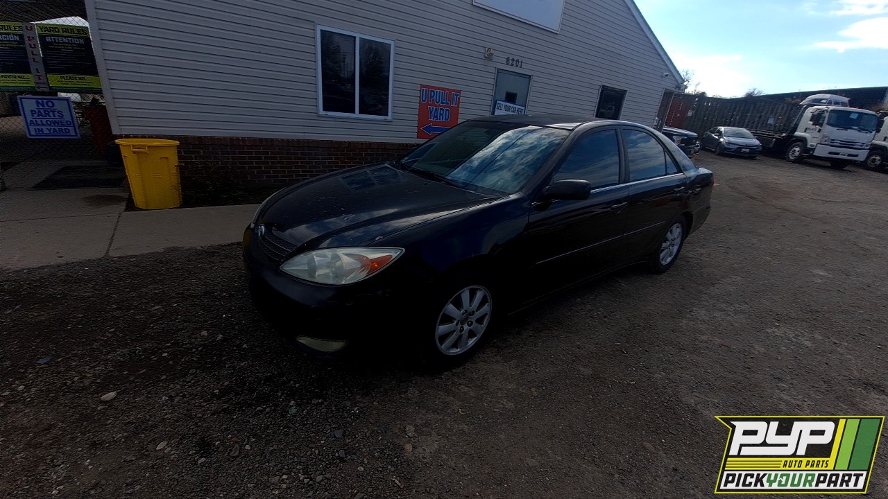 2004 TOYOTA CAMRY available for parts