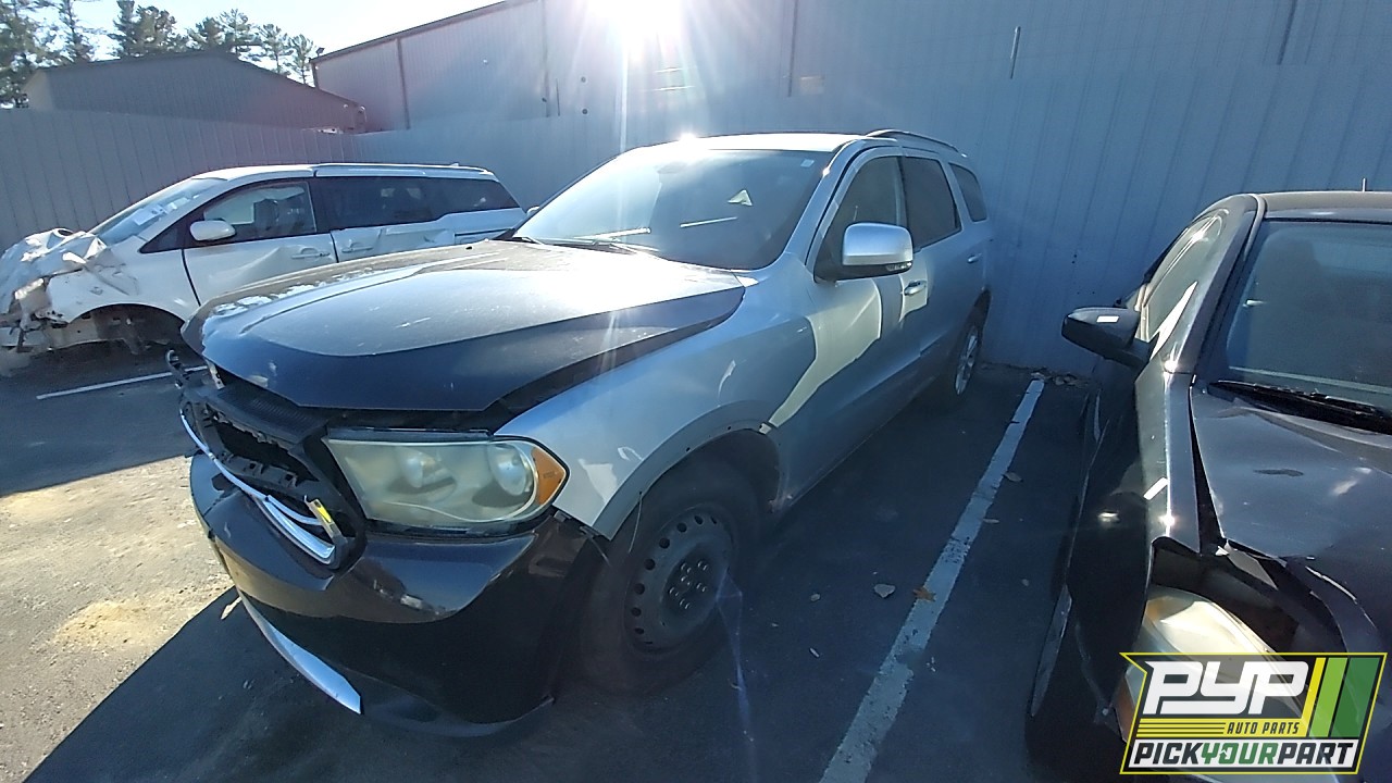 2011 DODGE DURANGO partes disponibles