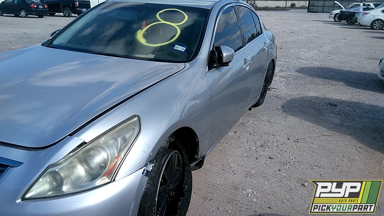 2013 INFINITI G37 available for parts
