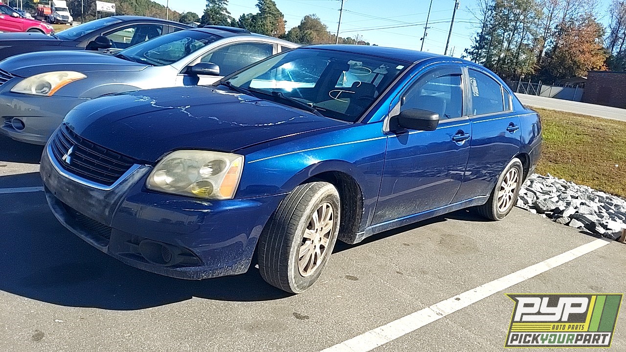 2009 MITSUBISHI GALANT partes disponibles