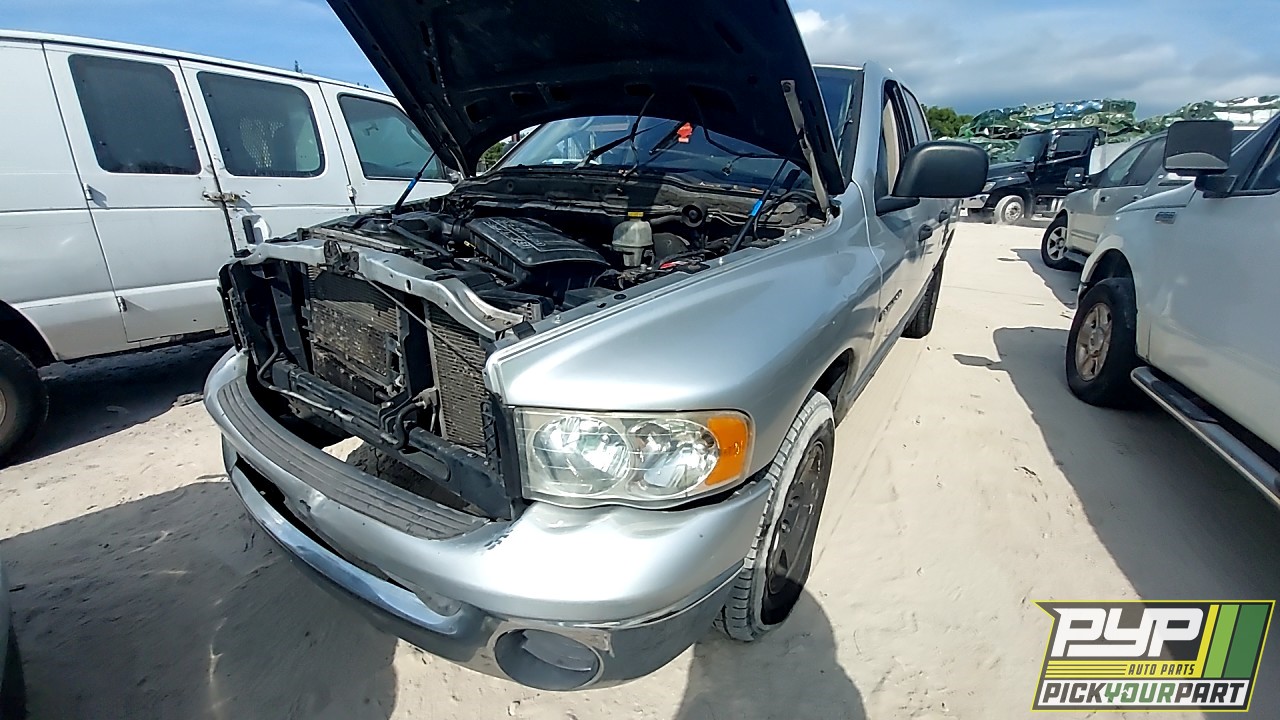 2002 DODGE RAM 1500 partes disponibles