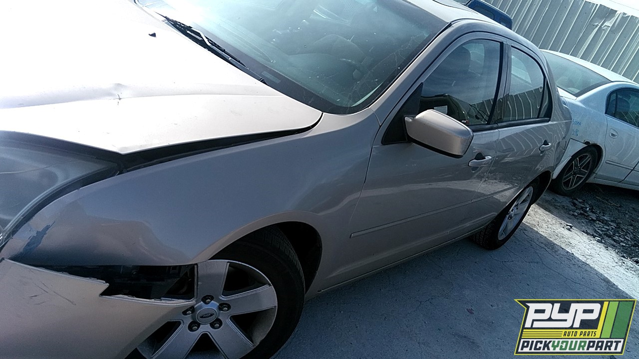 2008 FORD FUSION partes disponibles