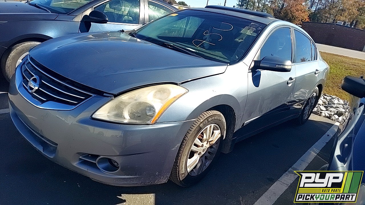 2012 NISSAN ALTIMA partes disponibles