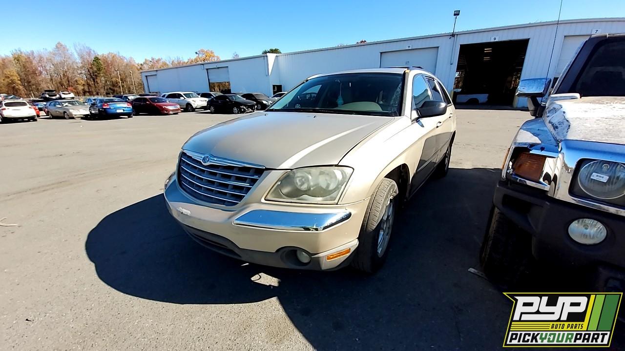 2005 CHRYSLER PACIFICA available for parts