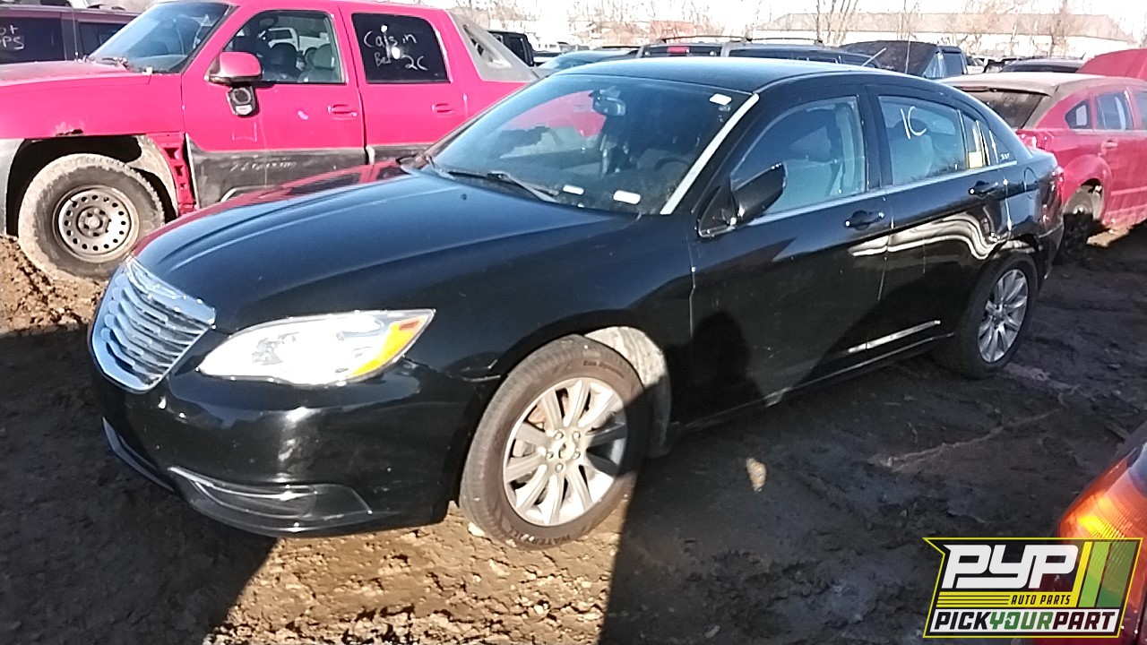 2013 CHRYSLER 200 available for parts