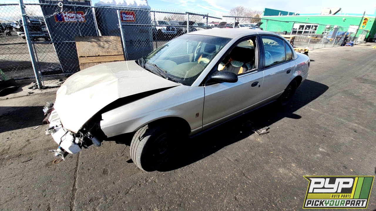 2001 SATURN SL1 available for parts