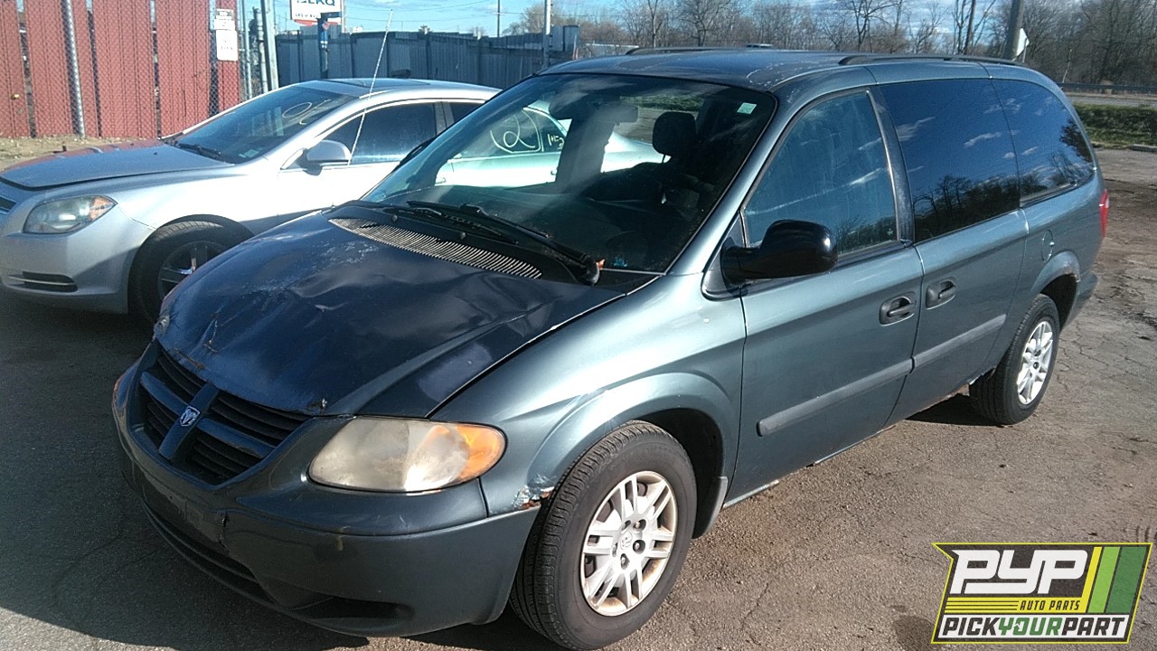 2006 DODGE GRAND CARAVAN available for parts