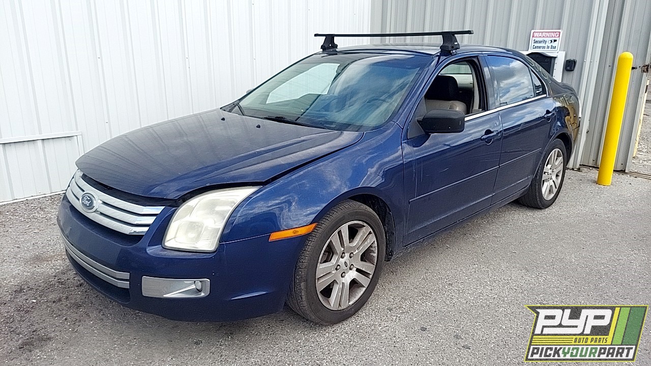 2007 FORD FUSION partes disponibles