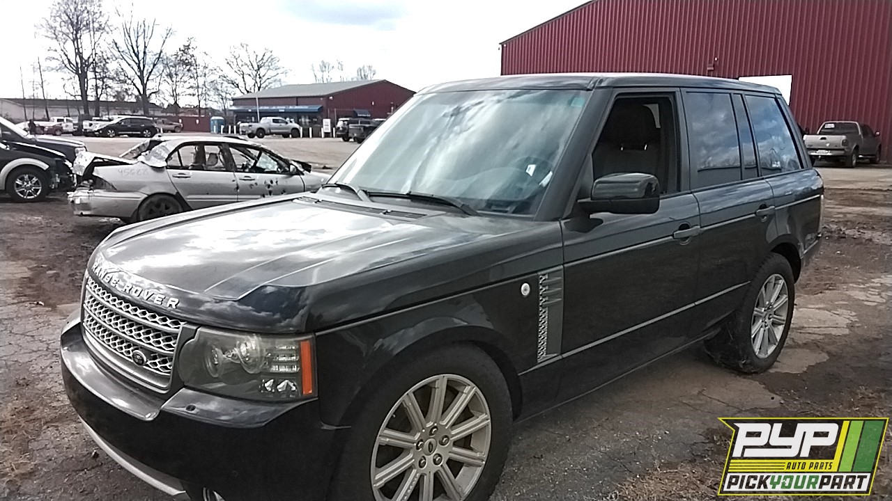 2010 LAND ROVER RANGE ROVER available for parts