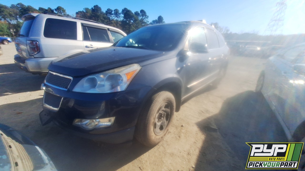 2010 CHEVROLET TRAVERSE available for parts