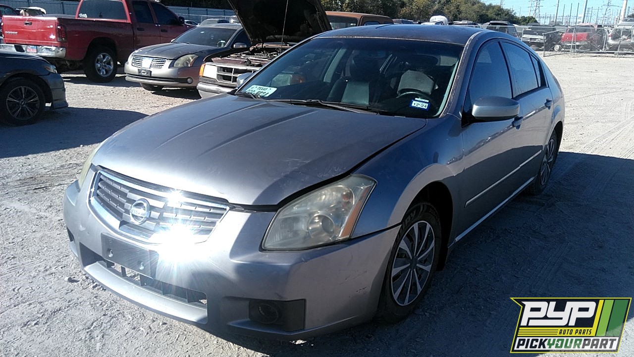 2007 NISSAN MAXIMA available for parts