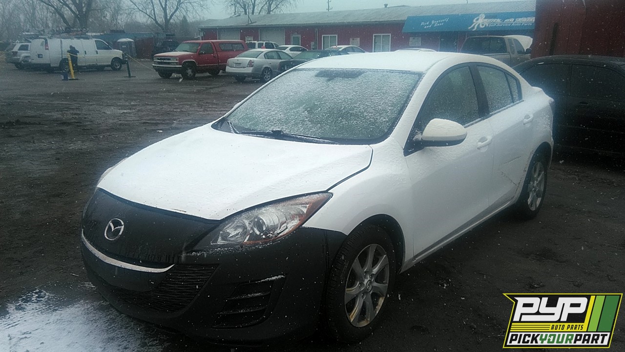 2010 MAZDA 3 partes disponibles