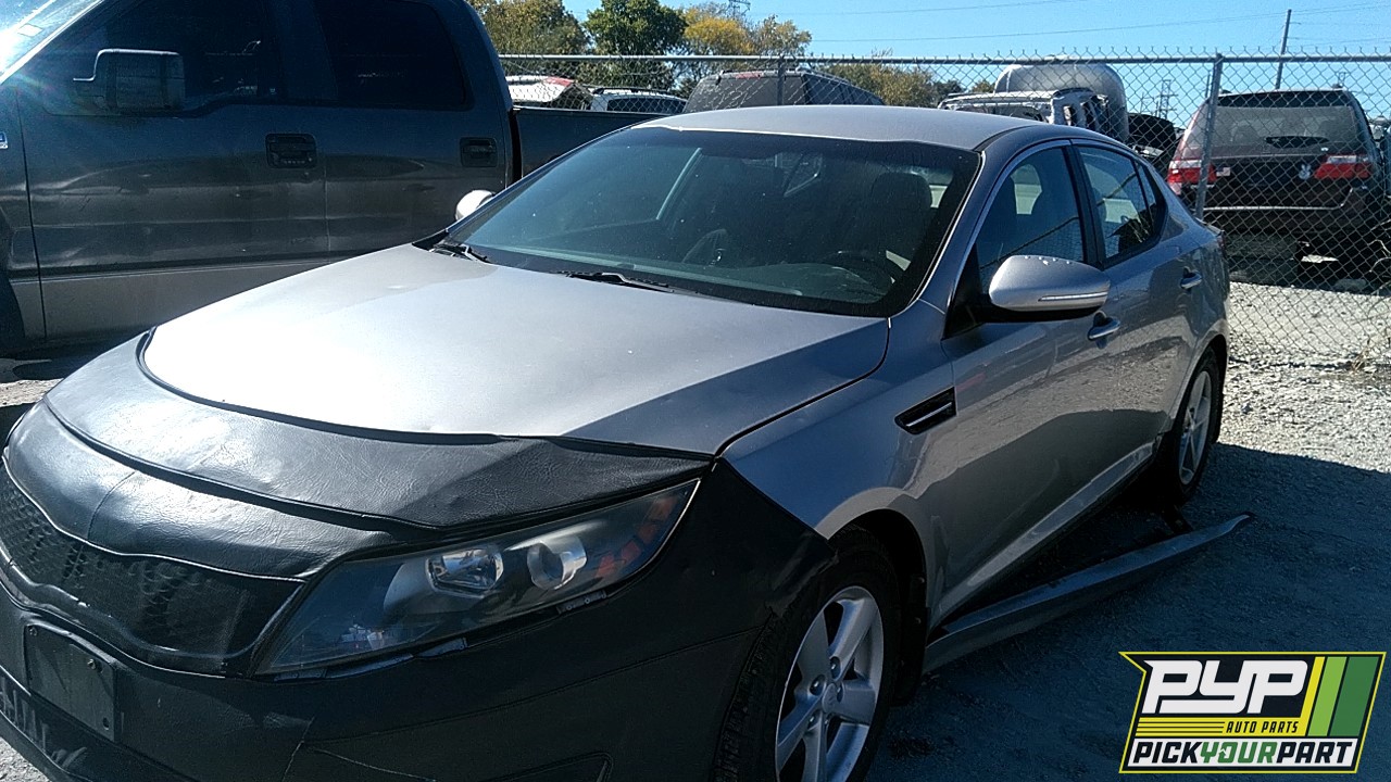 2015 KIA OPTIMA partes disponibles