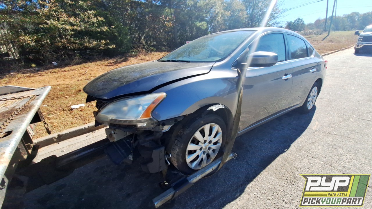 2015 NISSAN SENTRA partes disponibles