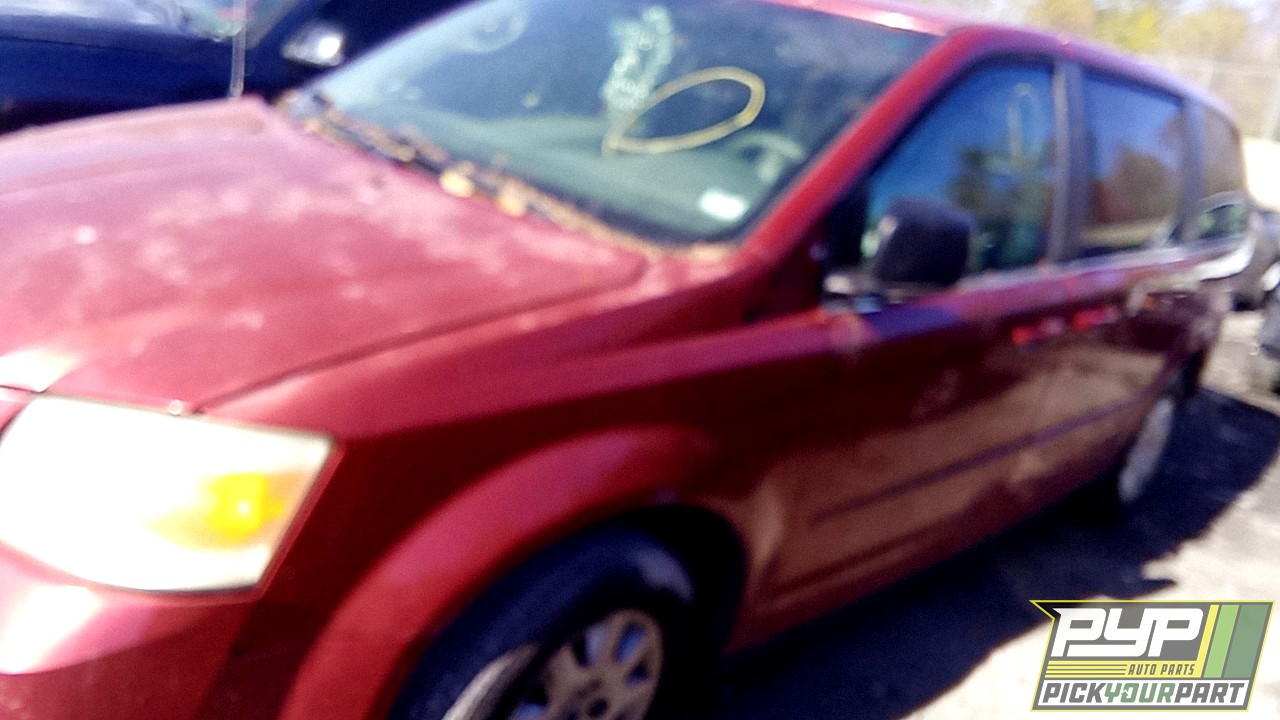 2009 CHRYSLER TOWN & COUNTRY available for parts