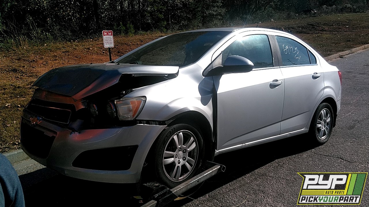 2013 CHEVROLET SONIC available for parts