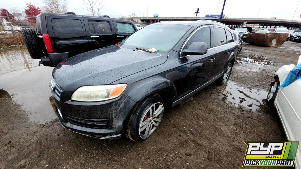 2008 AUDI Q7 partes disponibles