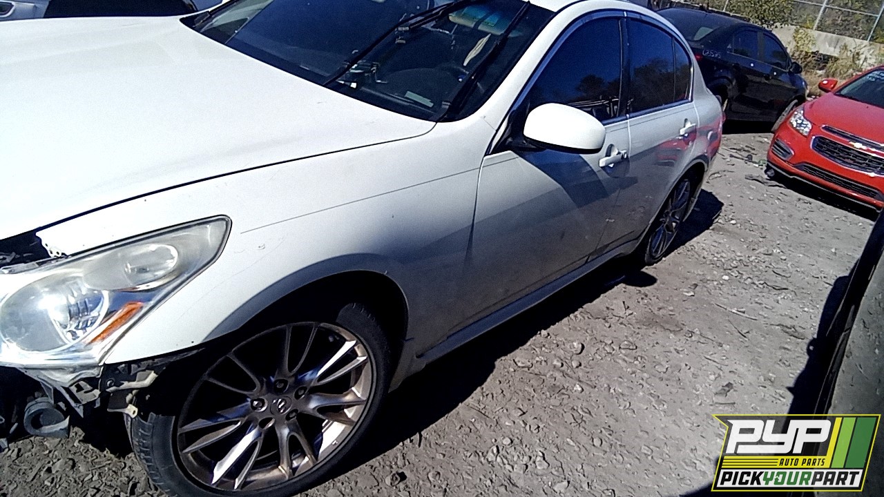 2008 INFINITI G35 partes disponibles