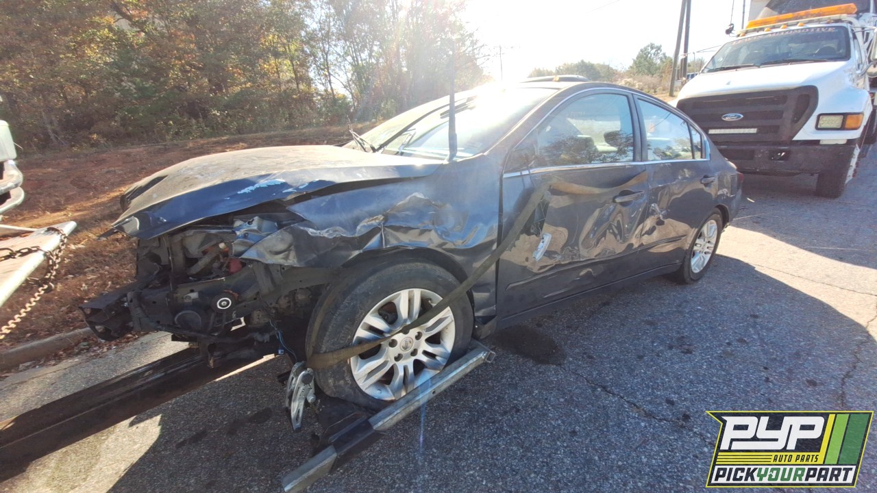 2010 NISSAN ALTIMA partes disponibles