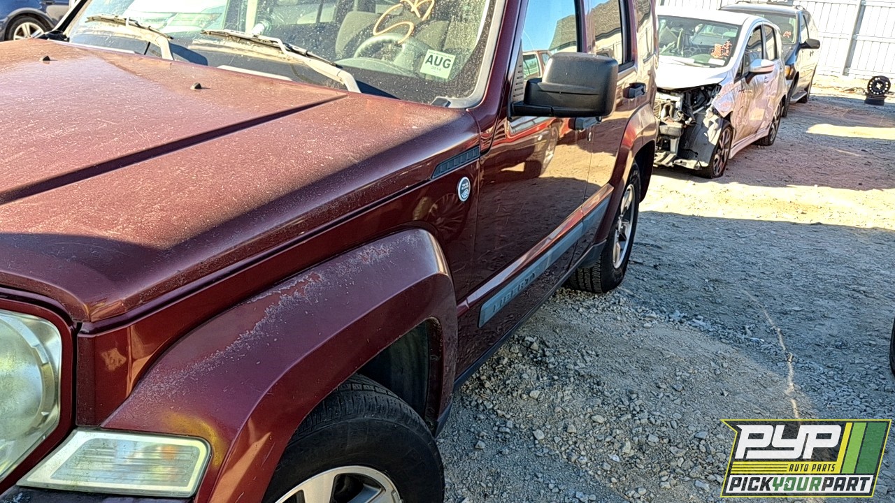 2008 JEEP LIBERTY partes disponibles
