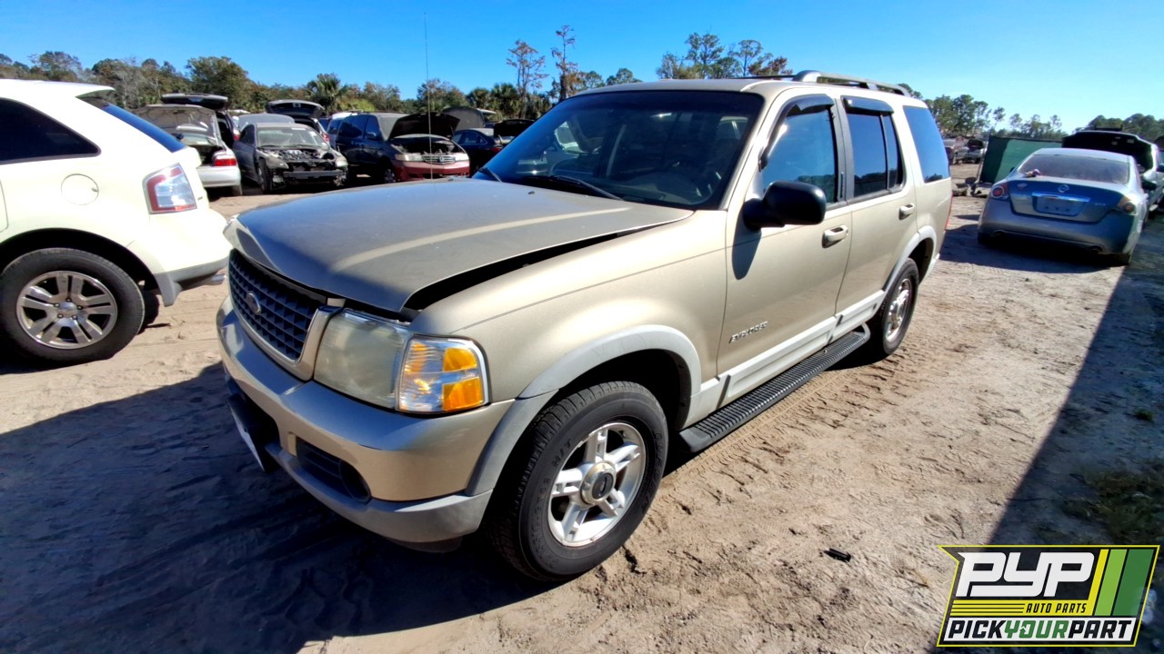 2002 FORD EXPLORER partes disponibles
