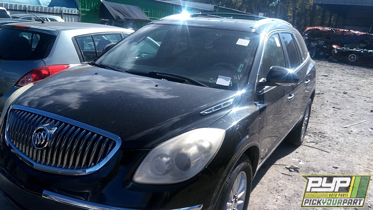 2012 BUICK ENCLAVE partes disponibles
