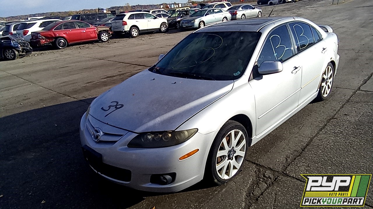 2006 MAZDA 6 available for parts