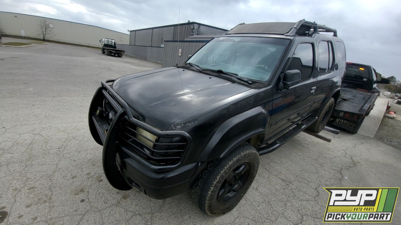2001 NISSAN XTERRA partes disponibles
