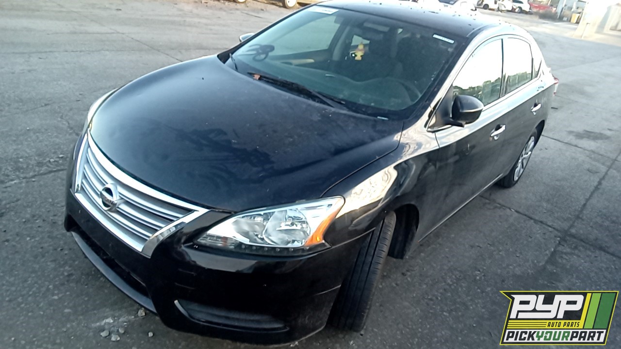 2014 NISSAN SENTRA available for parts
