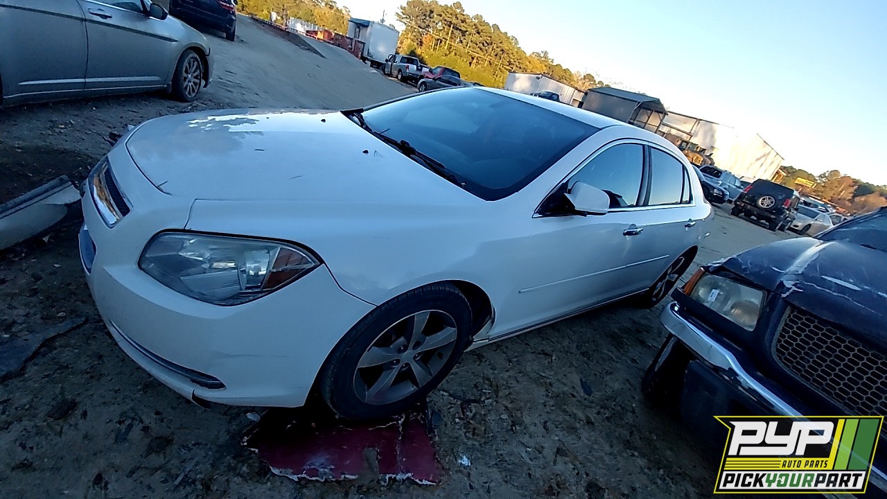 2012 CHEVROLET MALIBU partes disponibles