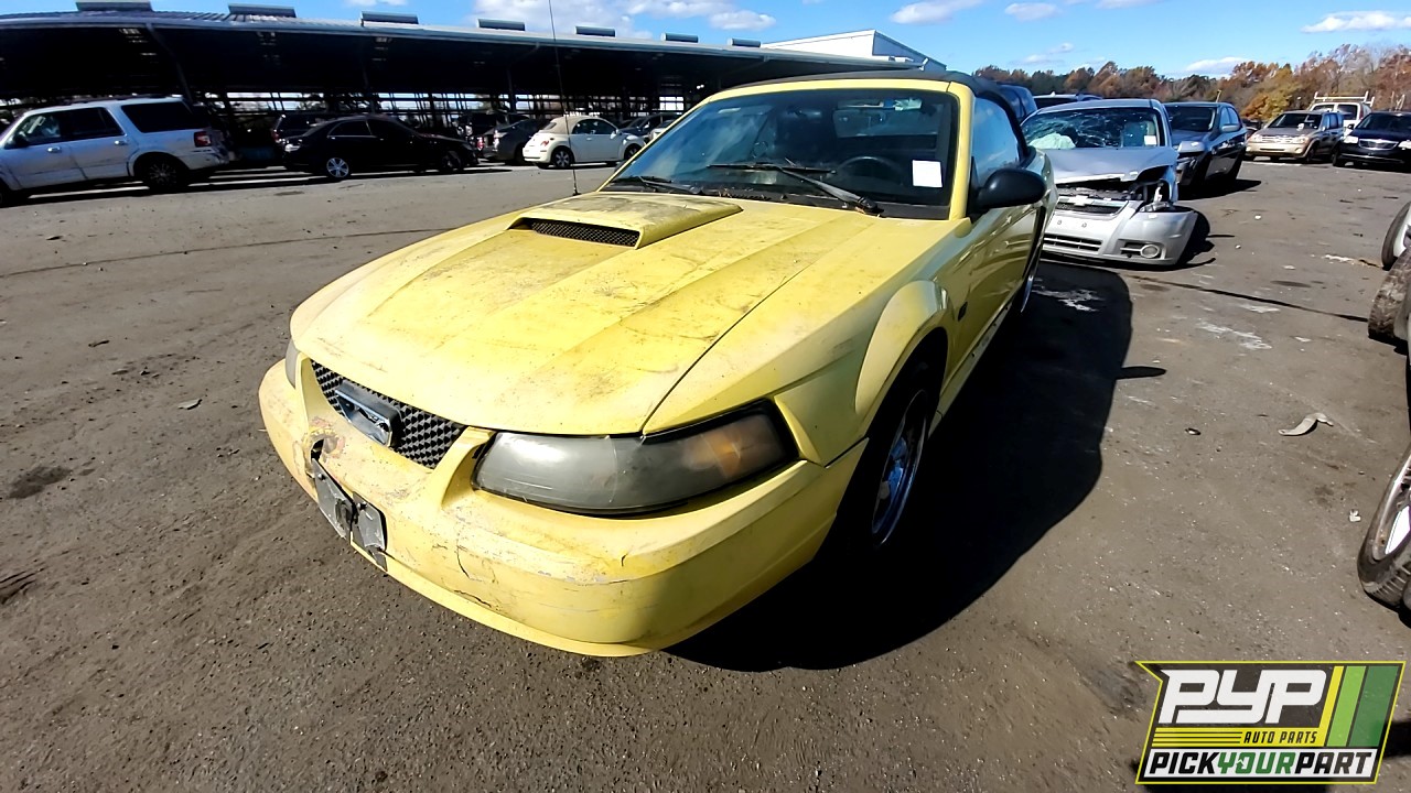 2001 FORD MUSTANG available for parts