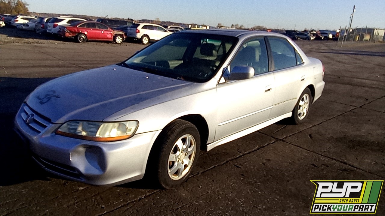 2002 HONDA ACCORD available for parts