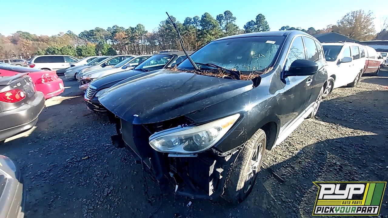 2013 INFINITI JX35 available for parts