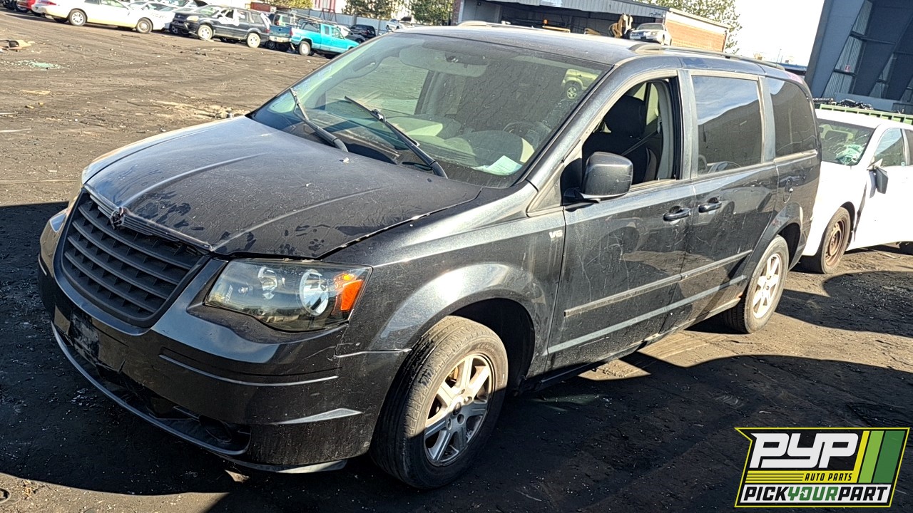 2010 CHRYSLER TOWN & COUNTRY partes disponibles