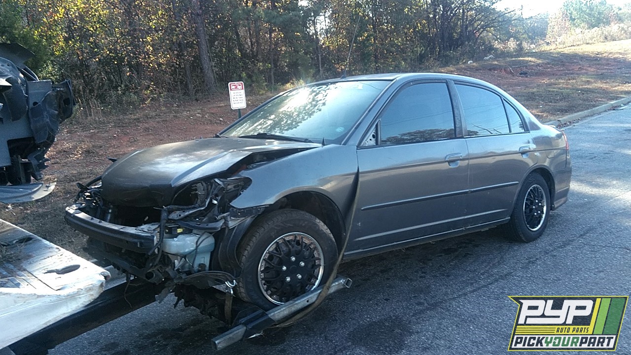 2004 HONDA CIVIC partes disponibles