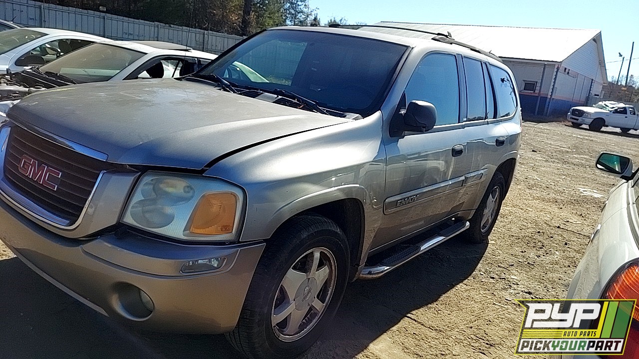 2002 GMC ENVOY partes disponibles