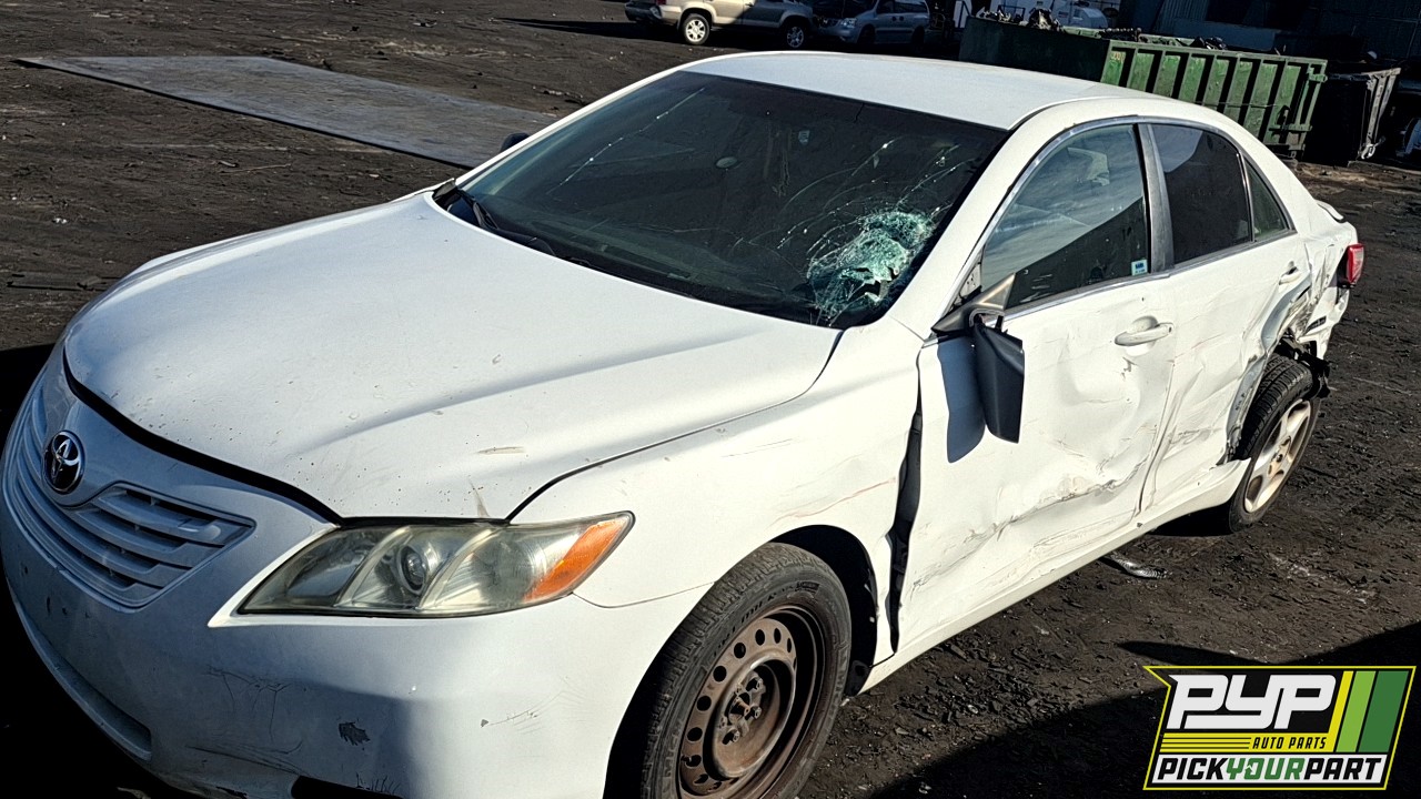 2009 TOYOTA CAMRY partes disponibles