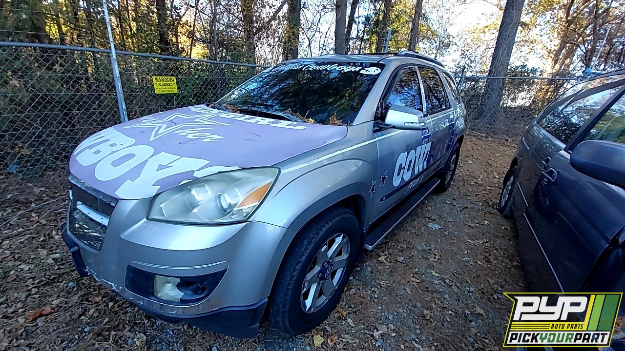 2008 SATURN OUTLOOK partes disponibles