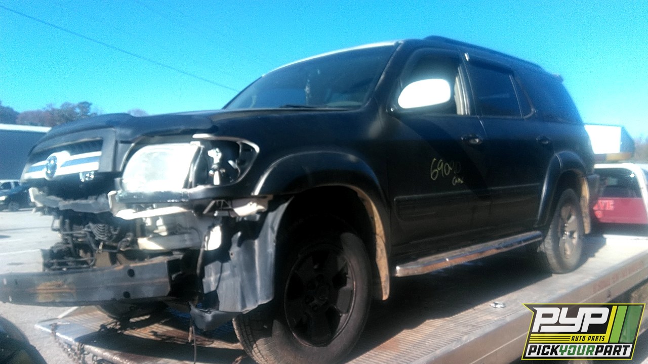 2005 TOYOTA SEQUOIA available for parts