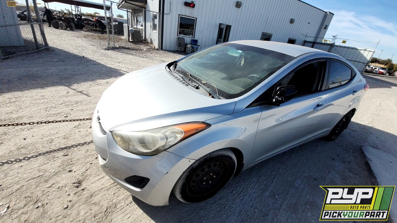 2012 HYUNDAI ELANTRA available for parts